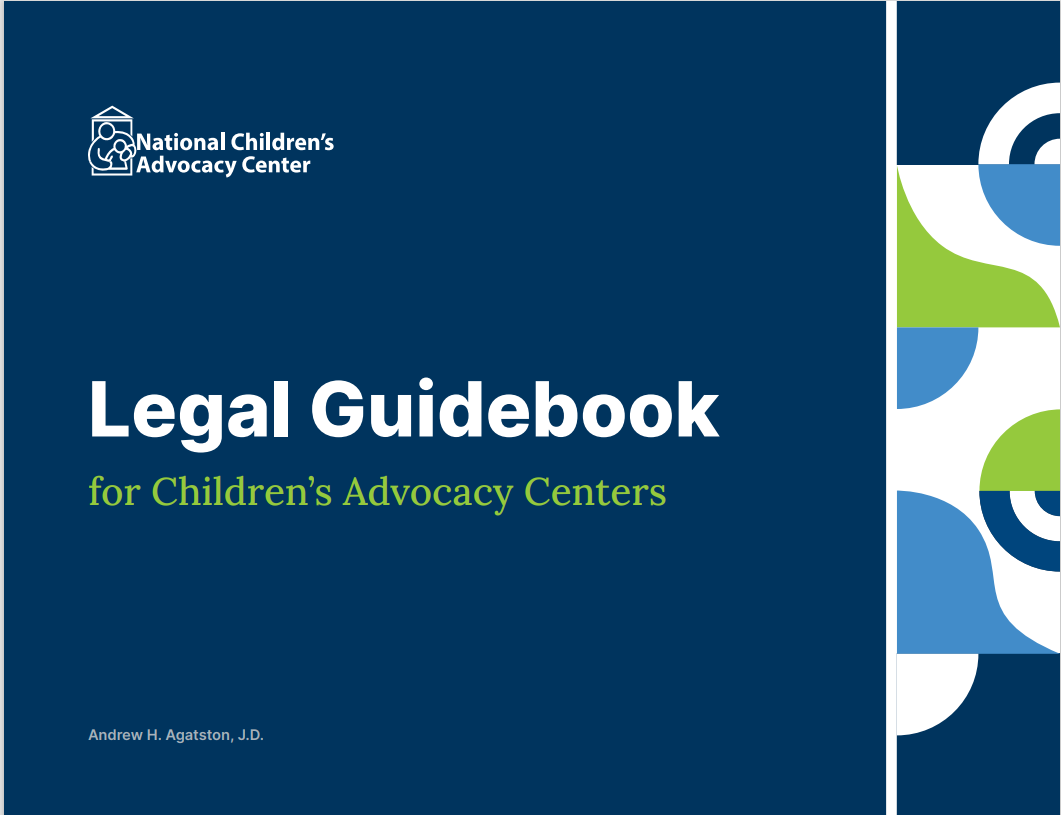Legal Guidebook for Children's Advocacy Centers PDF download